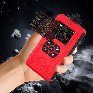 Détecteur de gaz portable multifonctionnel à pompe d'aspiration CH4 O2 CO H2S CO2 NH3 PH3 H2 VOC <span class=keywords><strong>HF</strong></span> HCN CL2 NO Détecteur de gaz portable 4 en 1 - Product Image 3
