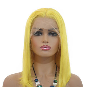 Perruques en cheveux humains Uramy, perruques à dentelle frontale 13x4 - Product Image 4