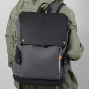 Sac à dos unisexe Oxford tendance avec logo personnalisé pour étudiants, voyage, école, ordinateur portable, fermeture éclair, boucle à fermoir, courbe physiologique du dos, imperméable - Product Image 5