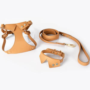 <span class=keywords><strong>Collar</strong></span> para mascotas transpirable de piel auténtica de vaca al por mayor, pajarita fina y suave, <span class=keywords><strong>Collar</strong></span> para perros pequeños y gatos, diseño de camisa extendida - Product Image 4