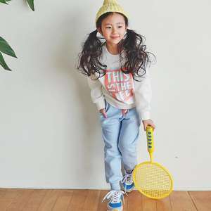 Nouveautés 2017 France Vêtements tendance pour filles Sweat-shirts pour enfants - Product Image 4