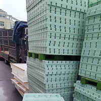 Многоразовая пластиковая опалубка для защиты склонов, опалубка для защиты склонов автомагистралей, защита склонов речных откосов