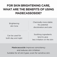 Crème en capsules éclaircissante SKIN1004 75 ml, hydratant coréen pour le visage avec Madewhite, niacinamide et acide tranexamique