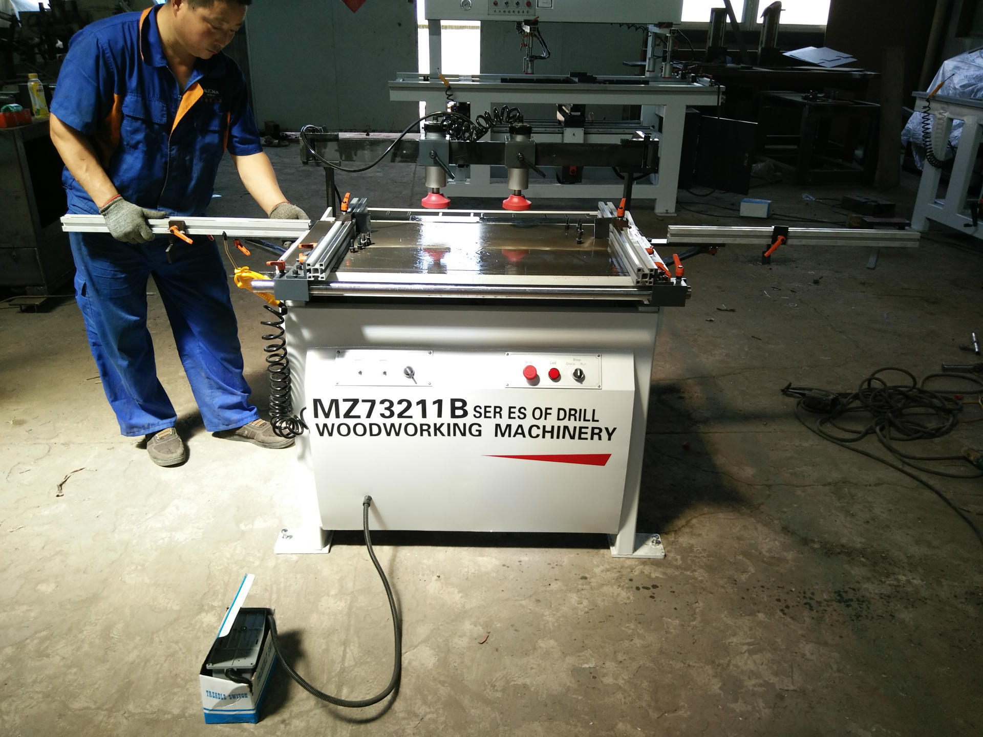 座卓　大型和机② XD-V40K 刀塔尾座机（52刀塔尾座机—X轴行程400mm Z轴大行程400mm