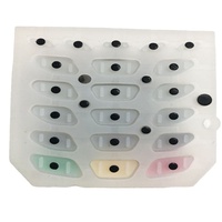 Claviers en caoutchouc silicone et caoutchouc élastomère avec revêtement PU, conçus et fabriqués sur mesure pour les terminaux de point de vente (TPV)
