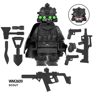 Modellini di Personaggi in Plastica da Costruire, Action Figure di Forze Speciali Moderne, Piccoli Giocattoli da Collezione per Regali - Product Image 6