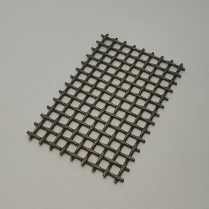 Maille décorative de plafond personnalisée en usine, en alliage d'aluminium, en acier inoxydable, <span class=keywords><strong>rideau</strong></span> en maille à mailles métalliques - Product Image 1