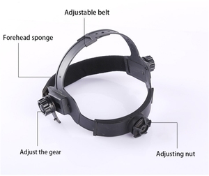 Casco <span class=keywords><strong>de</strong></span> Soldadura con Pantalla Abatible <span class=keywords><strong>de</strong></span> Color Verdadero Tig, Vista Amplia, Protección Predator Iron Man, Oscurecimiento Automático - Product Image 4