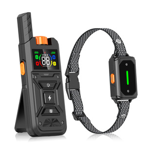 Collar de Adiestramiento Canino Remoto Transfronterizo con Pantalla a Color de 800m, Collar Eléctrico Antiladridos, Equipo de Adiestramiento para Mascotas, Individualizado - Product Image 4