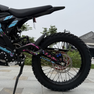 มอเตอร์ไซค์วิบาก VTB Ventus One 72V 50Ah 28kW แรงบิด 390 นิวตันเมตร ความเร็วสูงสุด 130 กม./ชม. ระยะทางวิ่งสูงสุด 115 กม. VTB Ventus One มอเตอร์ทรงพลัง 28kW - Product Image 5