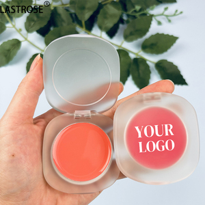 Cosméticos OEM de alta calidad, crema colorete personalizada, resistente al agua, acabado mate de larga duración, a base de minerales para cara, Etiqueta Privada - Product Image 2