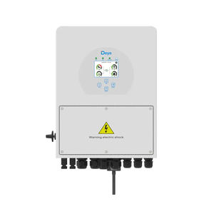 Deye อินเวอร์เตอร์ <span class=keywords><strong>Sph5000</strong></span>ไฮบริดพลังงาน ACP 2000สำหรับบ้านใหม่ - Product Image 1