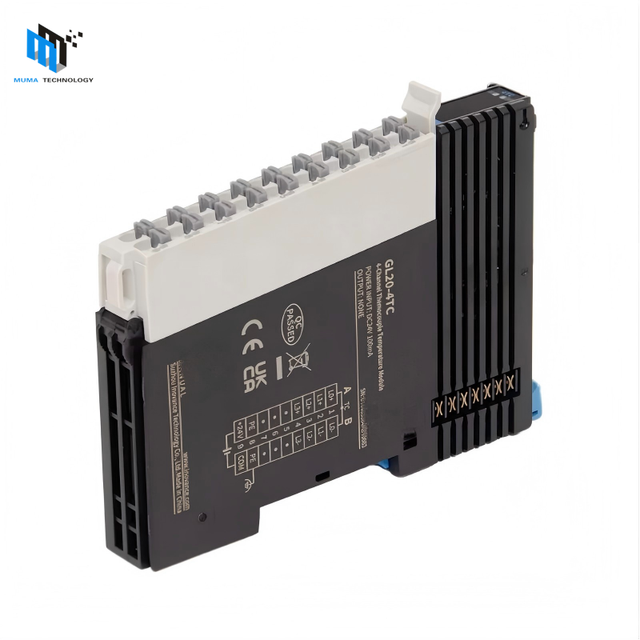 Inovance GL20-4TC 20 Series 4-Channel Input Thermocouple Temperature Detection Module PLC Automation Durable Plastic New