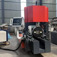 Machine de découpe de tubes laser à fibre CNC, découpeuse de tubes laser automatique pour tubes en acier ronds et carrés, équipement de découpe de tubes