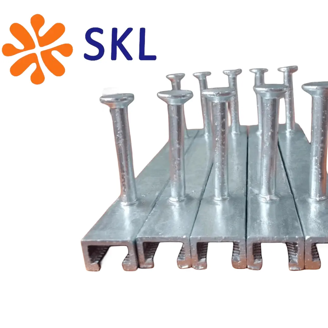 Factory Price OEM ODM Hot Dipping Steel Halfen Channel Top Quality SS304 SS316 Cast In Channel