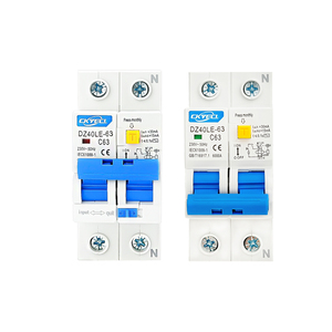 เบรกเกอร์กันไฟดูดกลับ CKYECL OEM รุ่น <span class=keywords><strong>DZ47LE</strong></span>-63 ซีรีส์ 25A <span class=keywords><strong>32</strong></span> แอมป์ แบบมินิ RCBO วัสดุทองแดง ติดตั้งบนราง 220V 63A DZ40LE-63 - Product Image 3