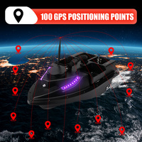 FISHGANG nouveauté GPS pêche télécommande appât bateau appât épandeur océan appât bateau