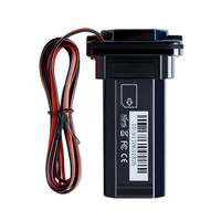 Rastreador GPS para Auto de Alta Calidad con Detección ACC, Resistente al Agua, Alarma de Exceso de Velocidad, a Prueba de Polvo, GT02 2G