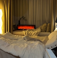 Nouvelle Cheminée Électrique à Bas Prix 97 cm 2026, Lampe Décorative à Flamme LED pour Salon Européen, Fabricants