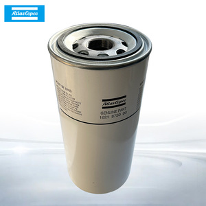 Filtre à huile Atlas Copco 1621 8750 00 Pièce d'origine pour compresseur à vis - Product Image 1