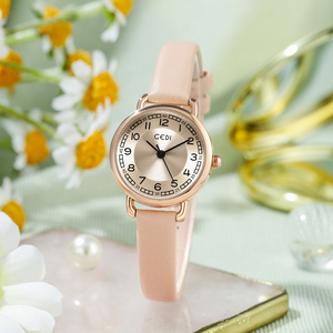 Vintage Design Small Dial Light Luxury Artistic Leather Strap Waterproof Quartz Women's <b>Watch</b> - Product Image 3