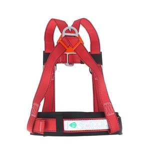 Vente en gros <span class=keywords><strong>ceinture</strong></span> de harnais de sécurité corporelle en polyester de haute qualité personnalisée équipement de monteur de ligne professionnel pour ouvriers de la construction - Product Image 3