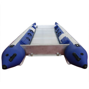 Goethe 14.8ft 450cm GTG450 yelkenli tekneler balıkçılık yüksek hız teknesi <span class=keywords><strong>Poontoon</strong></span> tekneler sıcak satış - Product Image 2