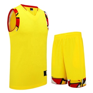 Basketball Jersey <b>Shorts</b> <b>Men</b> Competition Uniforms Suits With Pocket Quick-Dry Custom - Product Image 1