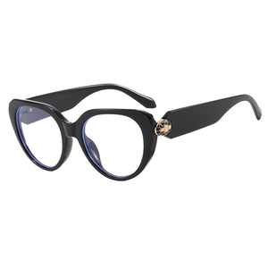 Montatura per Occhiali Cat Eye <span class=keywords><strong>di</strong></span> Alta Gamma 2025, Stile Europeo e Americano, Design a Testa <span class=keywords><strong>di</strong></span> <span class=keywords><strong>Serpente</strong></span>, Versatile per Viso Diamante, Realizzata in PC - Product Image 5