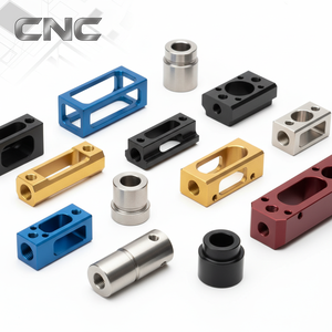 Fabricante de Piezas de Precisión Mecanizadas por CNC, Piezas de Torneado de Aluminio CNC, Servicio de Mecanizado de Acero Inoxidable CNC - Product Image 1