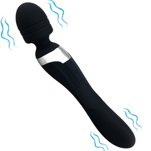 Vibratore Potente a 360 Gradi con 24 Modalità per Donne, Stimolatore del Punto G e Clitorideo con Design Duale a Bacchetta e Dildo, Prodotto per il <span class=keywords><strong>Sesso</strong></span> - Product Image 1