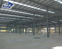 Meilleur prix Construction de maison industrielle préfabriquée en acier léger Bâtiment Atelier Entrepôt Structure en acier préfabriqué