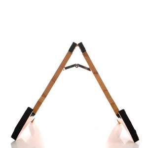 Guitarra acústica tipo A de bambú, soporte plegable con logotipo personalizado, ukelele, 2020 - Product Image 4