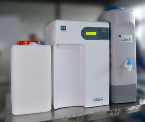 Système d'osmose inverse à deux étages, système d'eau déionisée, 1 à 5 µs/cm, eau RO à l'échelle du laboratoire, taux de purification de 99 % - Product Image 4