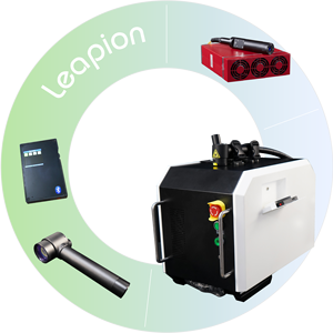 Máquina de Limpieza Láser Portátil de Entrega Súper Rápida, Limpiador Láser de Mochila de 100w 200w 300w - Product Image 1