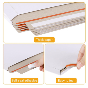 Sobres <span class=keywords><strong>de</strong></span> Cartón Autosellables Blancos C5 C4 para Fotos, Documentos, Correo, CD y Imágenes - Product Image 6