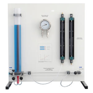 Equipo de Laboratorio de Mecánica de Fluidos para el Estudio de la Fricción de Tuberías en Flujo Laminar y Turboso en Equipos Industriales - Product Image 1