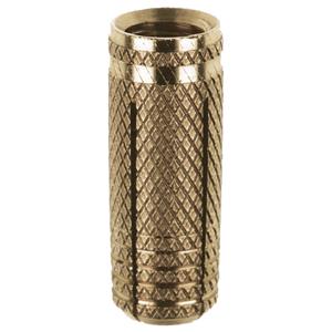 Tox ปลั๊กเสียบผนังทองเหลืองขยาย Metrix M8x28มม - Product Image 1