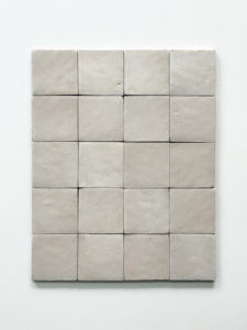 Azulejos Zellige Marroquíes Hechos a Mano, 4x4 Pulgadas, Blancos, 10x10cm, Azulejos Personalizados para Cocina, Baño, Paredes, Terracota Artesanal - Product Image 1