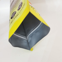 Sacs d'emballage alimentaire refermables hermétiques personnalisés avec logo, pochettes de rangement en plastique