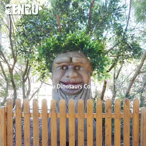 Décoration d'arbre parlant animatronique d'intérieur en métal de <span class=keywords><strong>conte</strong></span> de fées pour le centre commercial d'aéroport de garderie d'école maternelle - Product Image 1