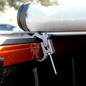 Housse de protection souple et élégante à profil bas, résistante aux intempéries, pour <span class=keywords><strong>Nissan</strong></span> <span class=keywords><strong>Navara</strong></span> <span class=keywords><strong>NP300</strong></span>/Frontier/Chevrolet Silverado/GMC Sierra - Product Image 4