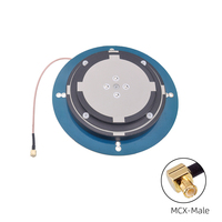 Antenne GNSS pleine fréquence RTK pour machines agricoles, mesure et cartographie de la conduite, GPS Beidou GLONASS, antenne intégrée