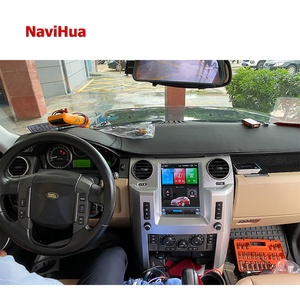 NAVIHUA อุปกรณ์อิเล็กทรอนิกส์ในรถยนต์ ระบบนำทาง GPS จอ 9.7 นิ้ว เครื่องเล่นวิทยุติดรถยนต์ระบบ Android พร้อมเครื่องเล่น DVD สำหรับรถยนต์ Land Rover Discovery 3 - Product Image 2