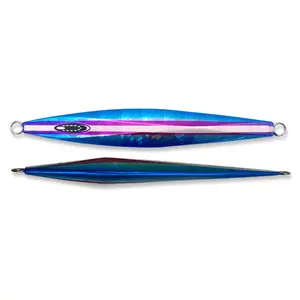 200g 260g 300g Glow Metal Jig Vertical Jigging Lure For Tuna Fishing Jigs Saltwater Fishing Lures For Mackerel Fish