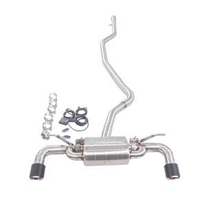 Sistema di Scarico Catback GFC per <span class=keywords><strong>BMW</strong></span> 120i 125i <span class=keywords><strong>F20</strong></span> F21 <span class=keywords><strong>B48</strong></span> 2.0T, Silenziatore con Valvola Elettrica, Costruito con Tubi in SUS304 - Product Image 1