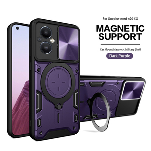 Étui pour OnePlus Nord N30/ Nord CE 3 Lite/Nord <span class=keywords><strong>N300</strong></span> lentille protection fenêtre coulissante anneau support voiture magnétique coque de téléphone - Product Image 6