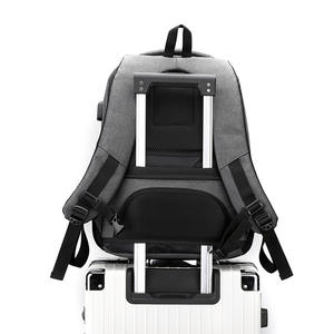 Mochilas Escolares Personalizadas con Logotipo, Mochila Inteligente para Portátil de Viaje de Negocios para Hombre - Product Image 4