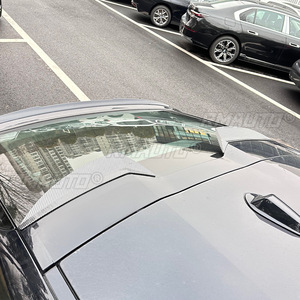 Aileron de coffre arrière, becquet de toit, garniture adhésive, kit de carrosserie pour BMW X6 G06 2019-2024, accessoires de style automobile - Product Image 4