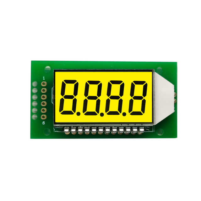 CHINA CLX FACTORY SUPPLY 7 SEGMENT LCD DISPLAY MODULE